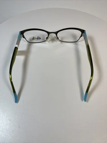 DB4K Kids Eyeglass Frames Europa Lollipop 46-16-125 Metal & Plastic - NEW 4