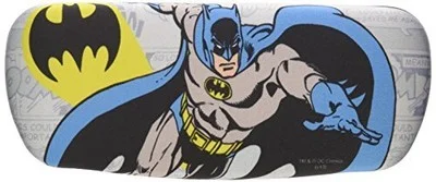 DC Comics Batman Eyeglass Case with Lens Cloth
