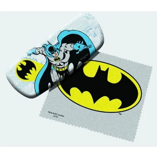 DC Comics Batman Eyeglass Case with Lens Cloth 2