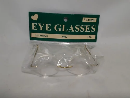 DC&C Craft Pair Eyeglasses 3-1/4