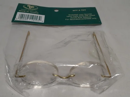 DC&C Craft Pair Eyeglasses 3-1/4 3