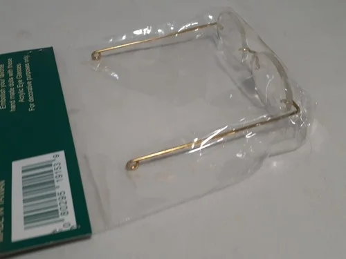 DC&C Craft Pair Eyeglasses 3-1/4 4