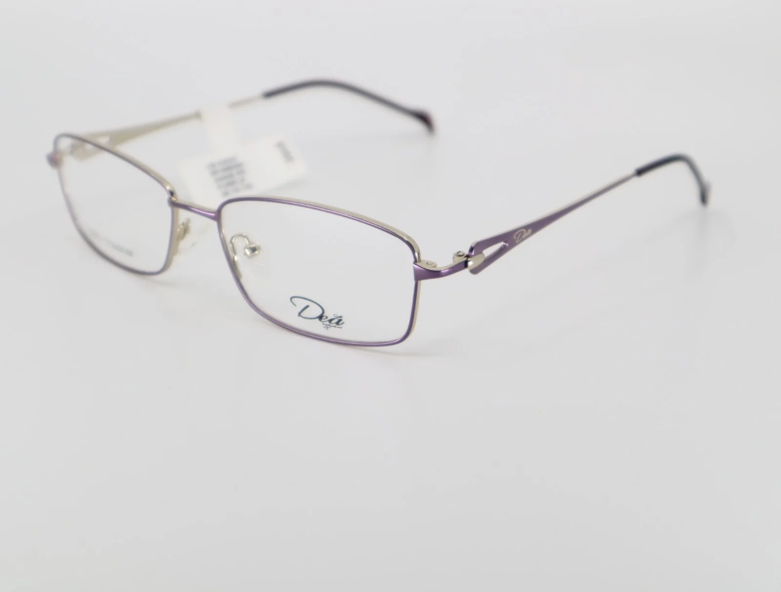 DEA Eyewear DE-02022 Annie 56-16-140 Womens Purple Full Rim Eyeglass Frame