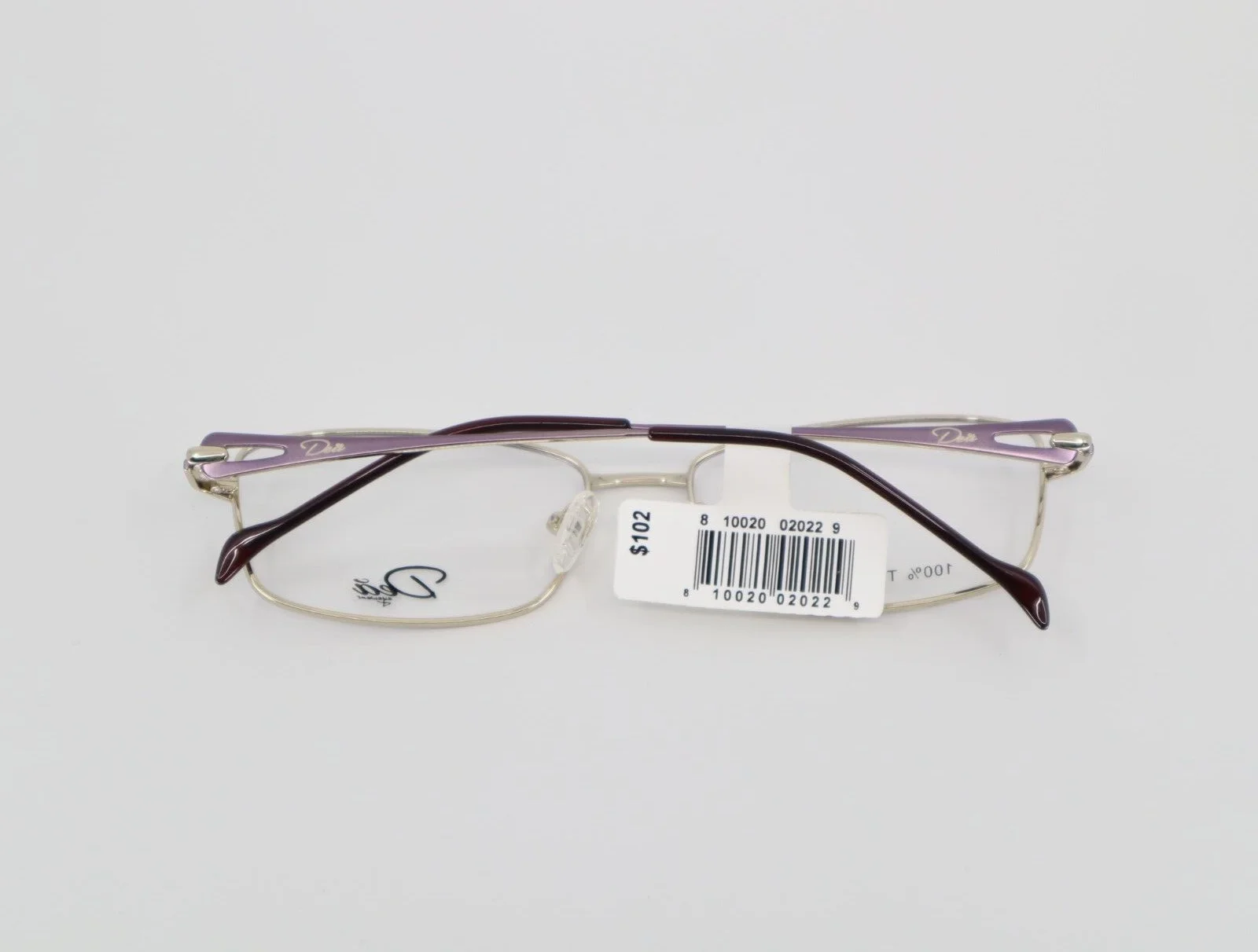 DEA Eyewear DE-02022 Annie 56-16-140 Womens Purple Full Rim Eyeglass Frame 3