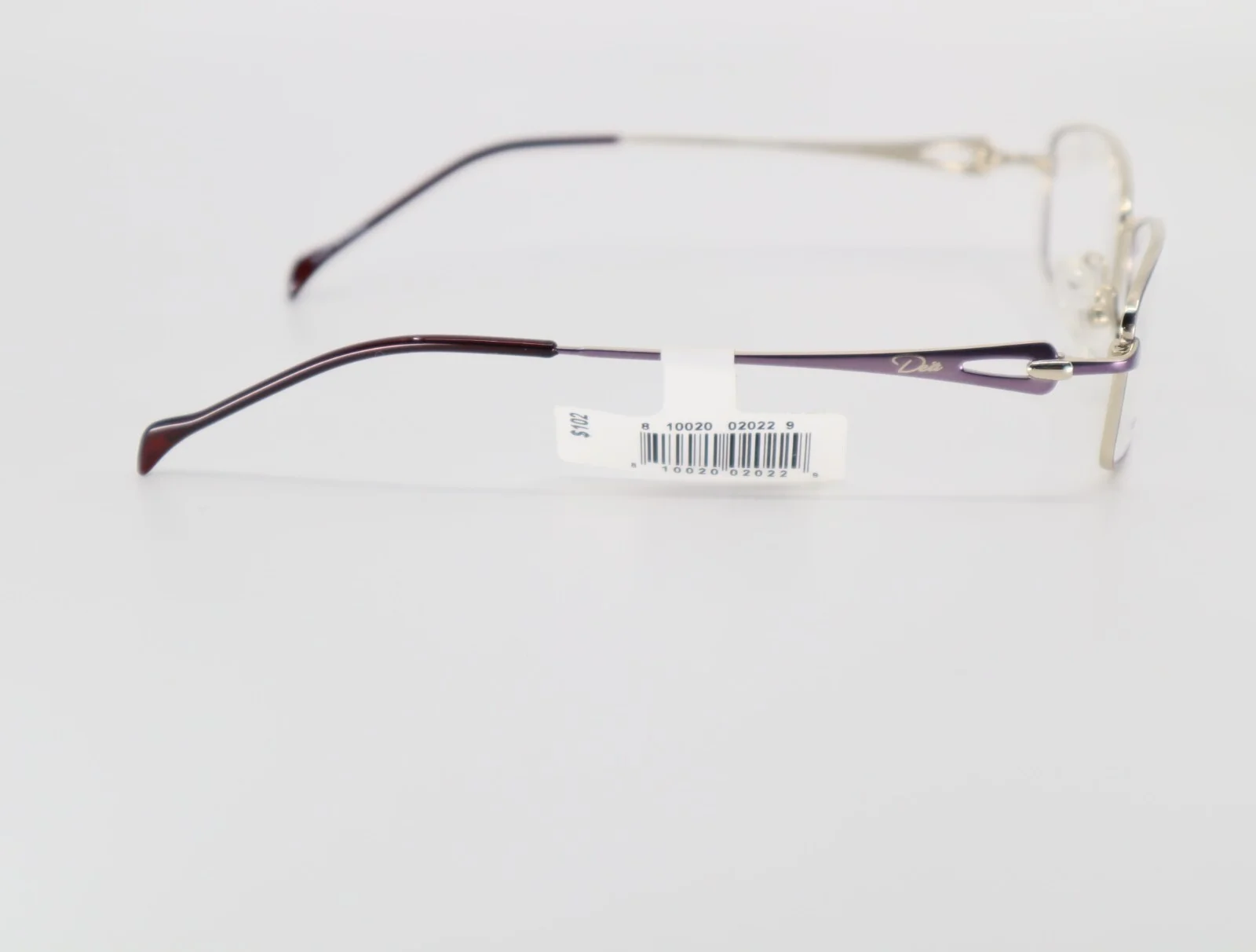 DEA Eyewear DE-02022 Annie 56-16-140 Womens Purple Full Rim Eyeglass Frame 4