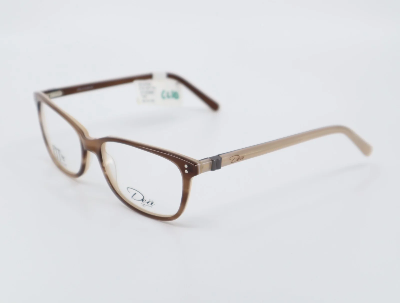 Dea Eyewear DE 02036 Eye Spy 58-18-145 Womens Brown Full Rim Eyeglass Frame