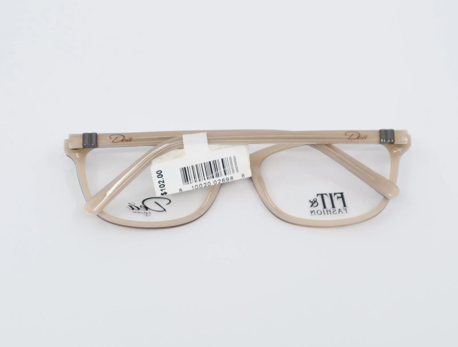 Dea Eyewear DE 02036 Eye Spy 58-18-145 Womens Brown Full Rim Eyeglass Frame 3