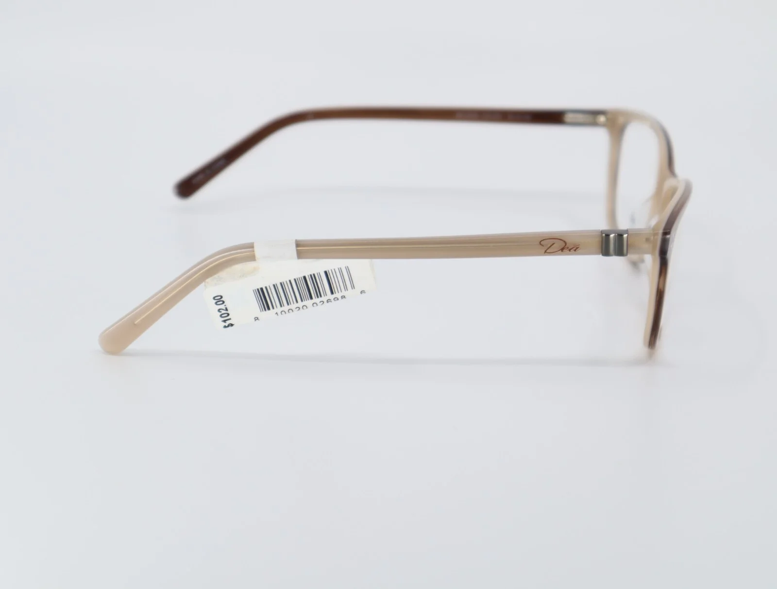 Dea Eyewear DE 02036 Eye Spy 58-18-145 Womens Brown Full Rim Eyeglass Frame 4