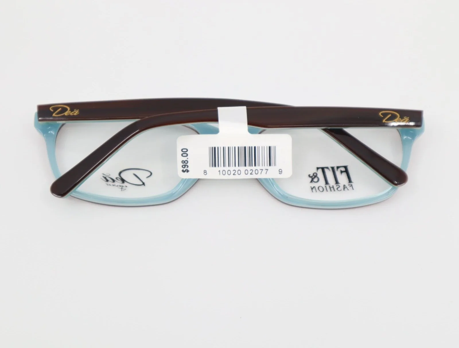 DEA Eyewear DONYA DE-02030 56-18-140 Womens Chocolate Full Rim Eyeglass Frame 3