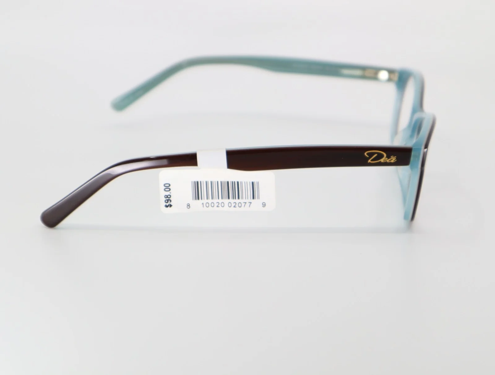 DEA Eyewear DONYA DE-02030 56-18-140 Womens Chocolate Full Rim Eyeglass Frame 4