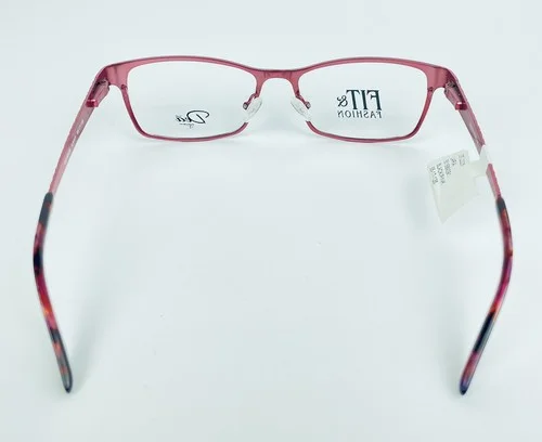 Dea ILaria RX Frames DE-02025 Eyeglasses Black/Pink 55-17-135 MSRP $102 BNWT 2