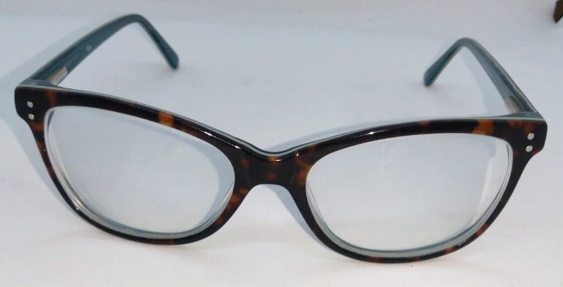 Dea NORA Eyeglass Frames DE-02024 Tortoise on Blue 54-17-135