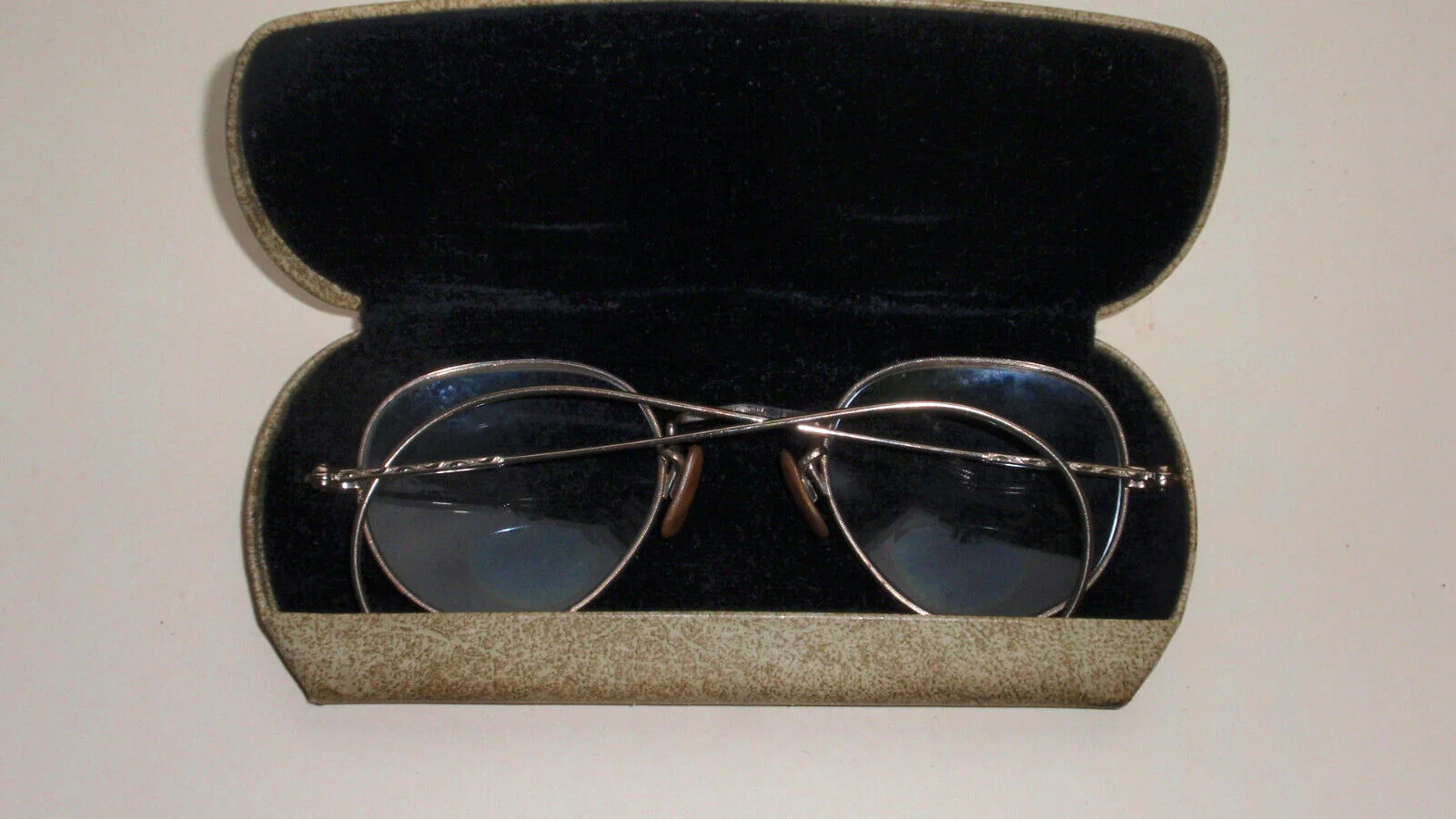Deco 1/10 12k GF American Optical 1930s Glasses Frames Dr. Kernel New Castle IN