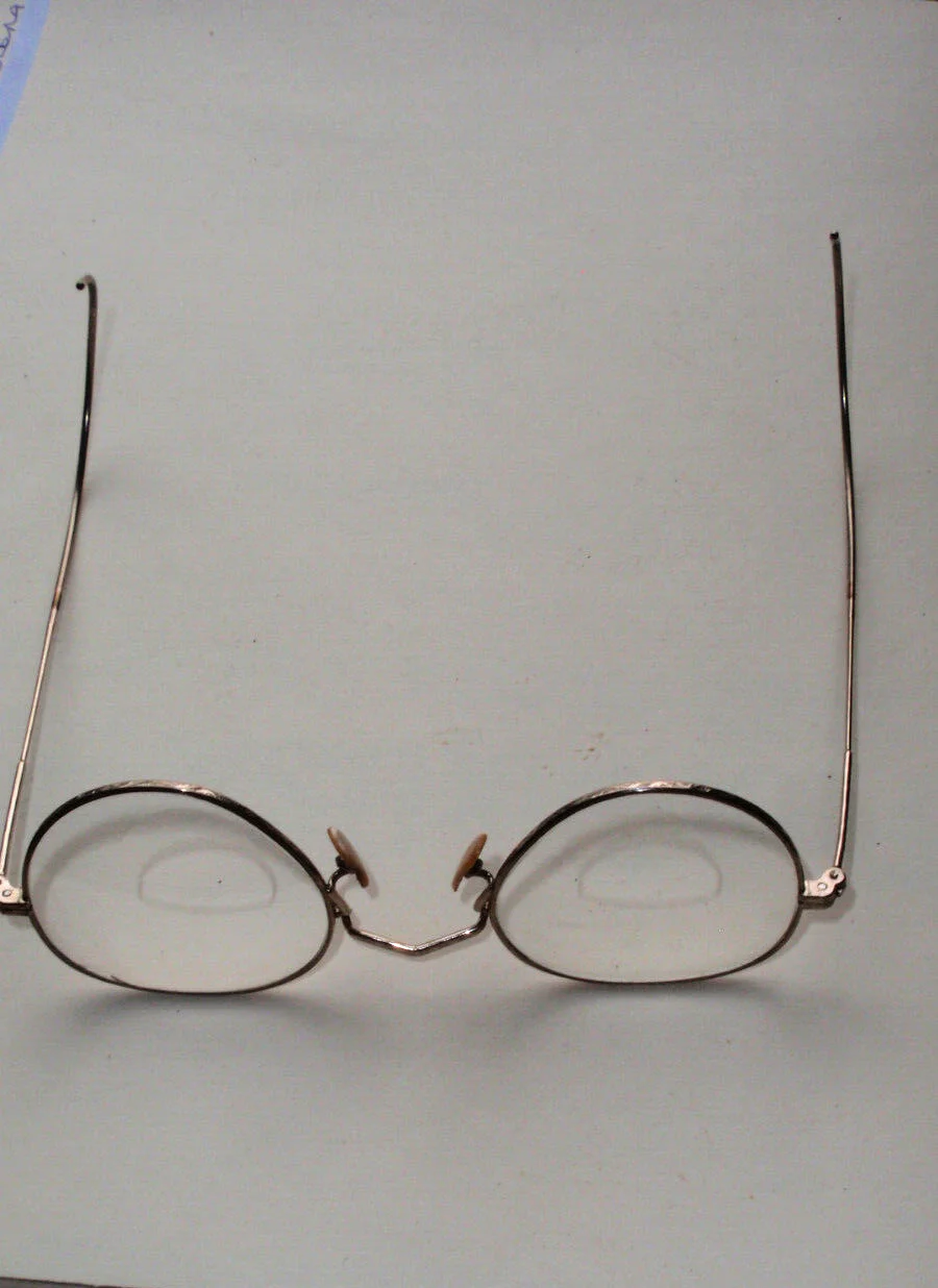 Deco 1/10 12k GF American Optical 1930s Glasses Frames Dr. Kernel New Castle IN 3