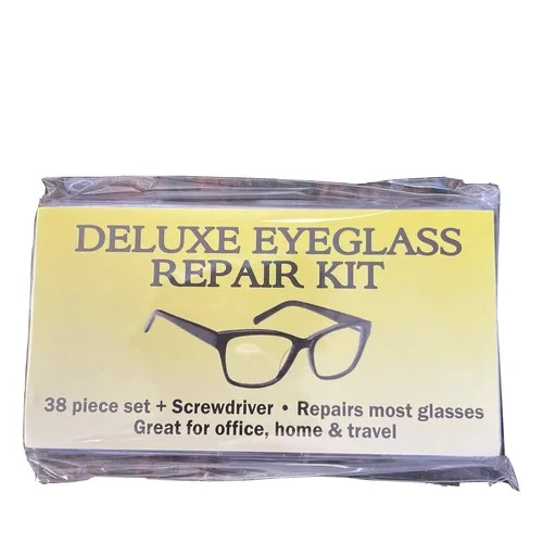 Deluxe eyeglass repair kit 38 piece