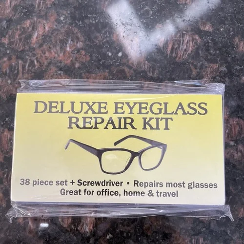 Deluxe eyeglass repair kit 38 piece 2