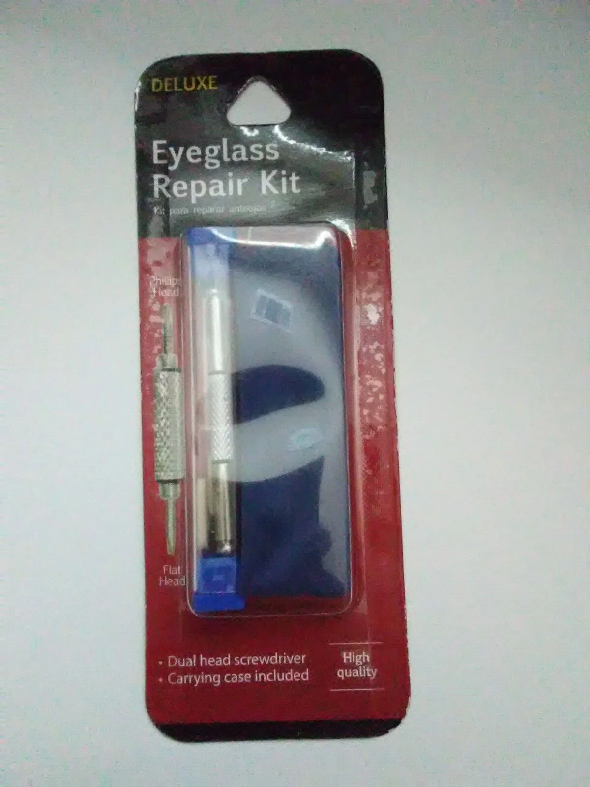 Deluxe Eyeglass Repair Kit from Bright Concepts Travel Size!