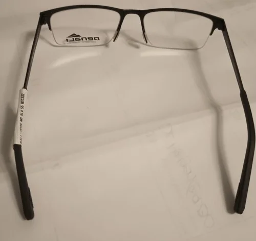 DENALI LODGE BLACK 55-18-145 NEW WITH TAGS OPTICAL FRAME #71 2