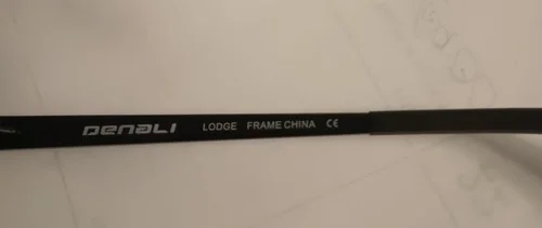 DENALI LODGE BLACK 55-18-145 NEW WITH TAGS OPTICAL FRAME #71 3