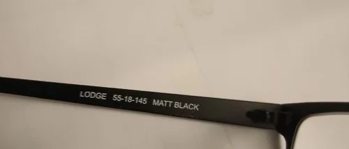 DENALI LODGE BLACK 55-18-145 NEW WITH TAGS OPTICAL FRAME #71 4