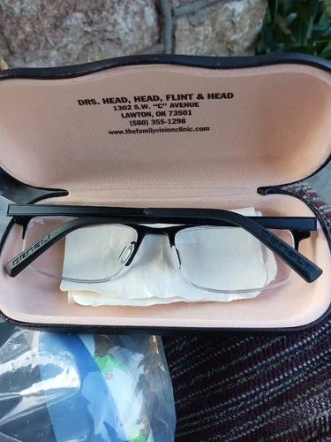 Denali Lodge Matt Black Eyewear Frame 55-18-145 3