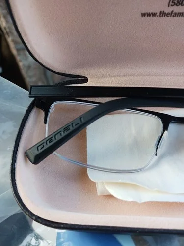 Denali Lodge Matt Black Eyewear Frame 55-18-145 4