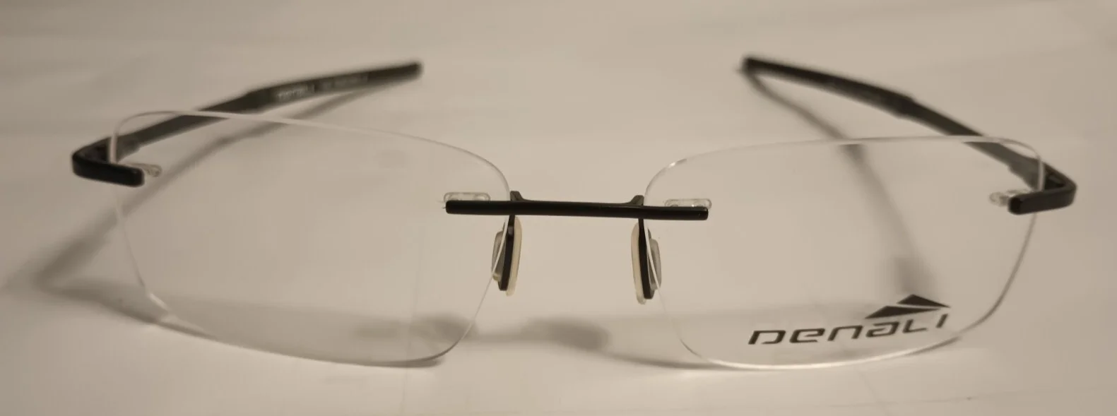 DENALI RISE MATTE BLACK 54-17-145 NEW WITH TAGS OPTICAL FRAME #69