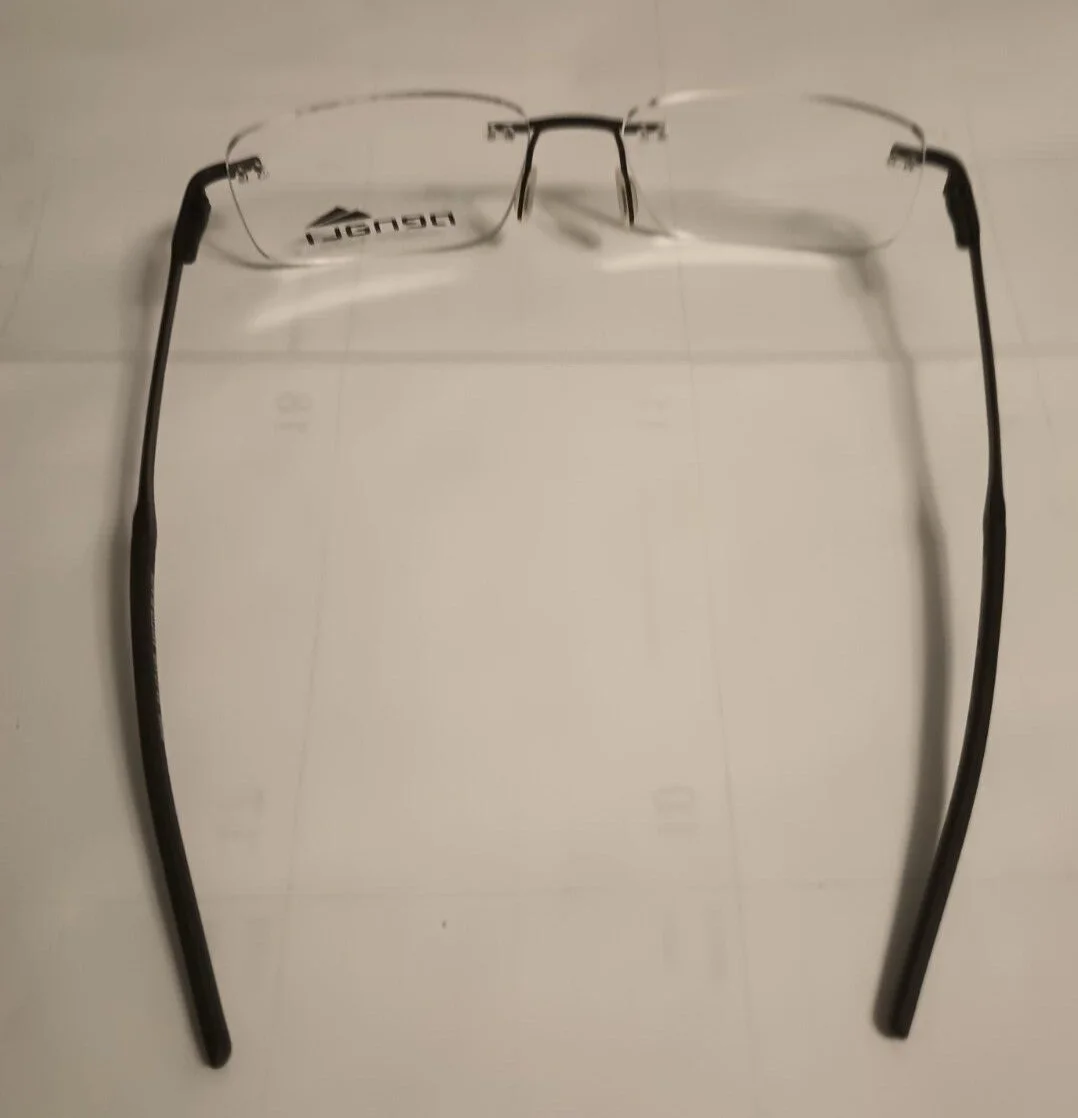 DENALI RISE MATTE BLACK 54-17-145 NEW WITH TAGS OPTICAL FRAME #69 2