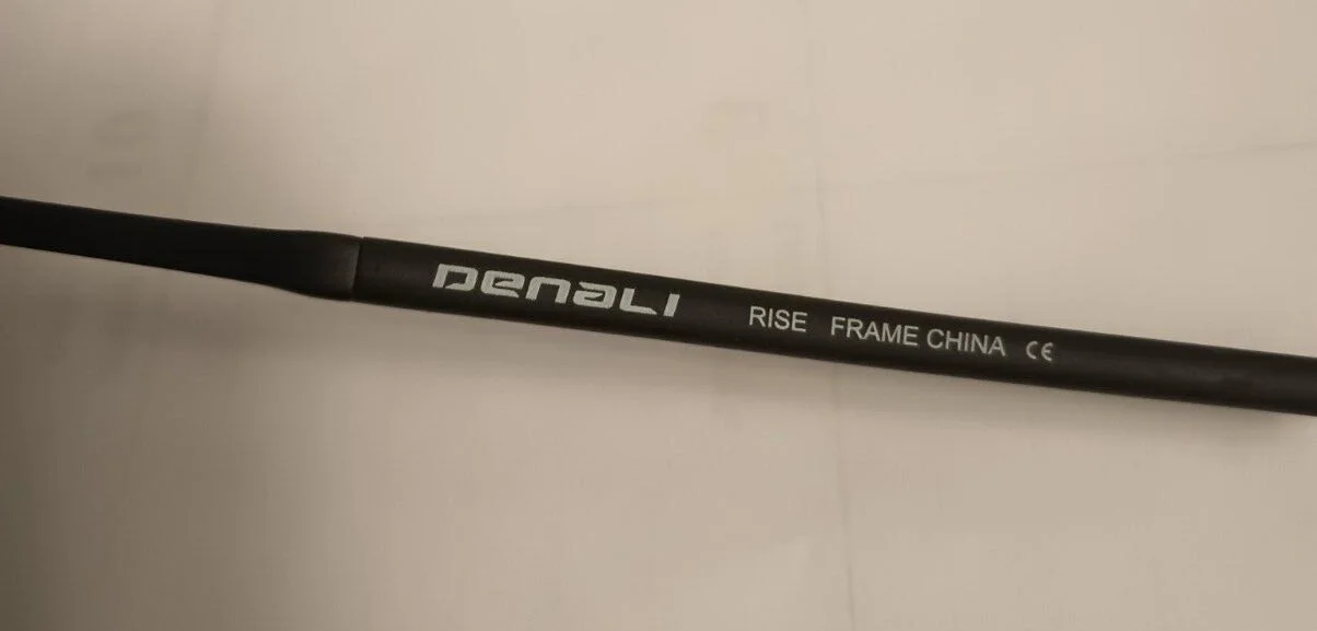 DENALI RISE MATTE BLACK 54-17-145 NEW WITH TAGS OPTICAL FRAME #69 3