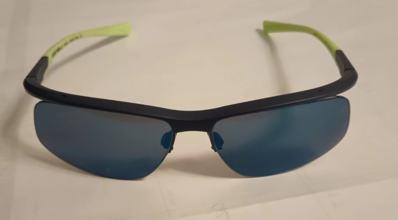 DENALI SPEED MATTE BLUE/NEON 62-15-135 NEW WITHOUT TAGS OPTICAL FRAME #230