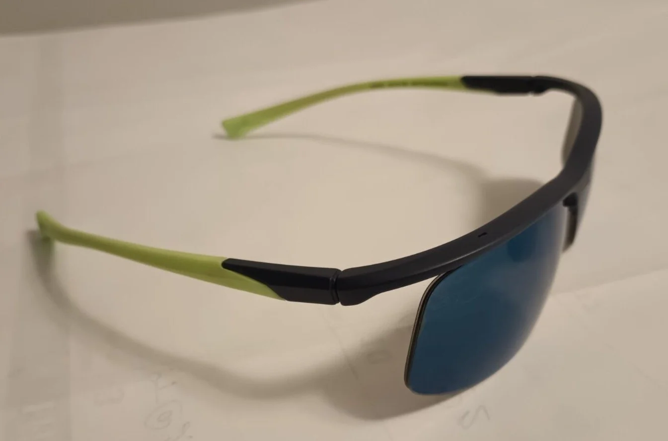 DENALI SPEED MATTE BLUE/NEON 62-15-135 NEW WITHOUT TAGS OPTICAL FRAME #230 2
