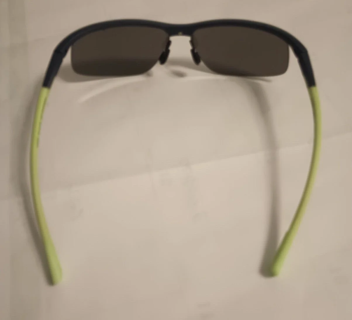 DENALI SPEED MATTE BLUE/NEON 62-15-135 NEW WITHOUT TAGS OPTICAL FRAME #230 3