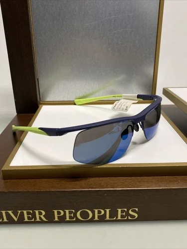 DENALI SPEED MATTE BLUE/NEON 62-15-135 OPTICAL FRAME 2