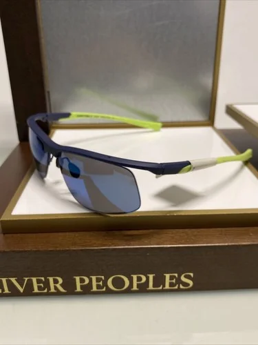 DENALI SPEED MATTE BLUE/NEON 62-15-135 OPTICAL FRAME 3