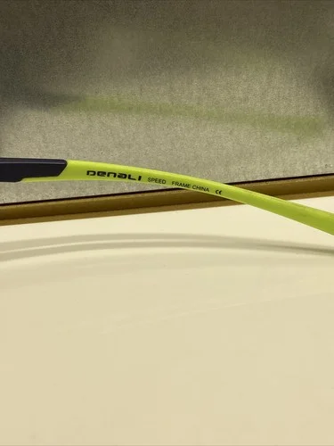 DENALI SPEED MATTE BLUE/NEON 62-15-135 OPTICAL FRAME 4