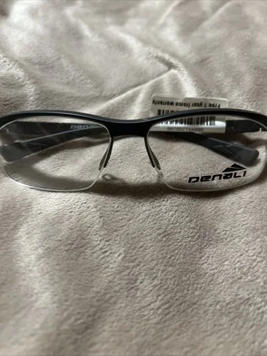 Denali Stamina Matt Black 59-15-135 Matte Black Eyeglasses Frames