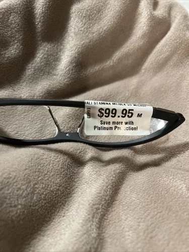 Denali Stamina Matt Black 59-15-135 Matte Black Eyeglasses Frames 2