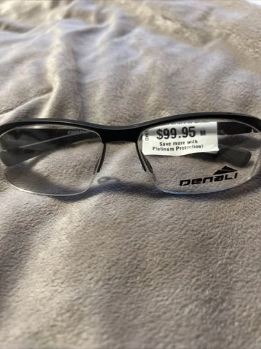 Denali Stamina Matt Black 59-15-135 Matte Black Eyeglasses Frames 3