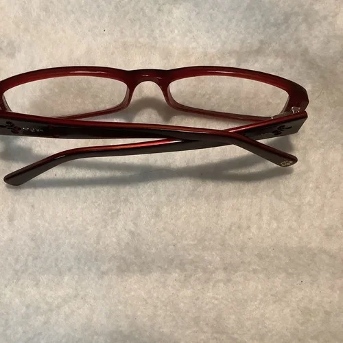DEREON DOC300 615 Eyeglasses 53-17 135 Ruby 2