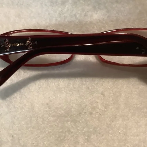 DEREON DOC300 615 Eyeglasses 53-17 135 Ruby 3