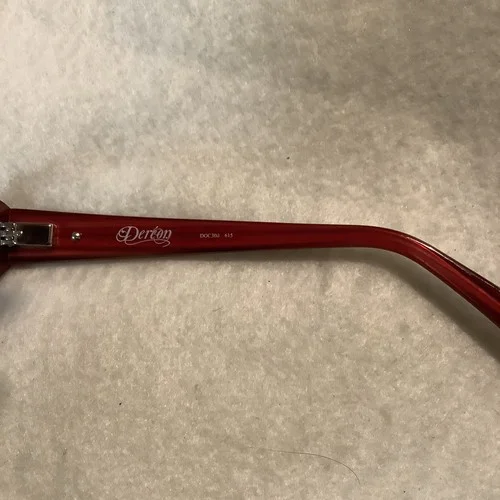 DEREON DOC300 615 Eyeglasses 53-17 135 Ruby 4