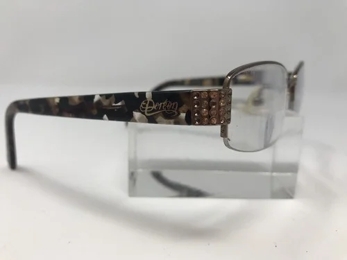 Dereon Eyeglasses DOC 308 200 53-19-140 Camouflage K25 3