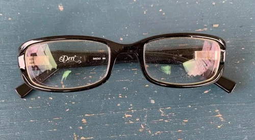 Derion Eyeglasses DOC313 001 Brown 51-18-135