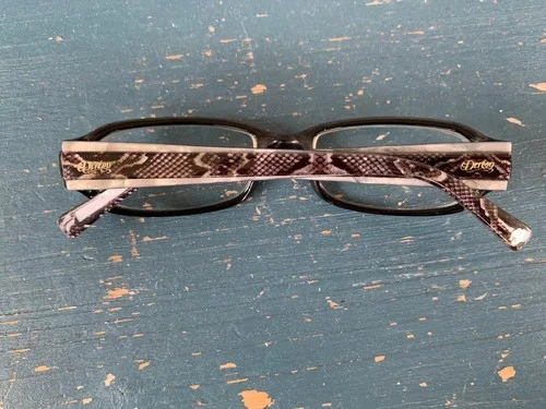 Derion Eyeglasses DOC313 001 Brown 51-18-135 2