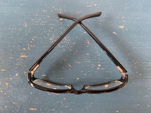 Derion Eyeglasses DOC313 001 Brown 51-18-135 3
