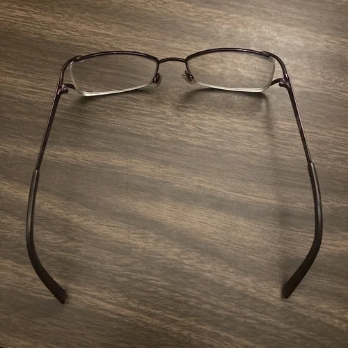 DERTON DOC309 505 Eyeglasses Frame Womens 52-18-135 Dark Purple 3