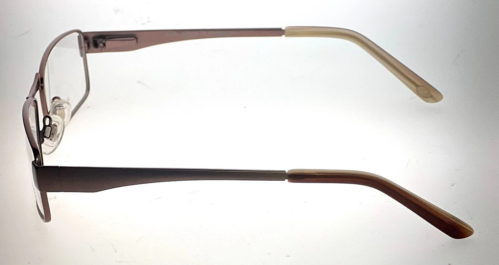 Designed in Italy Grimaldi 2144 BW2 Bronze Metal Eyeglass Frames 53-17-140 #211 4