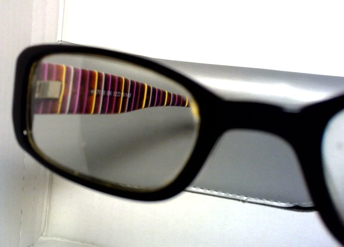 Designer Tempo+ HE 700 BK 52-19-140 Rectangular Full Rim Eyeglasses Frames 2