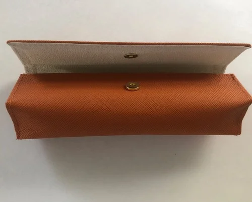 Designer Tory Burch Eyeglasses Case with Magnetic Closure 3