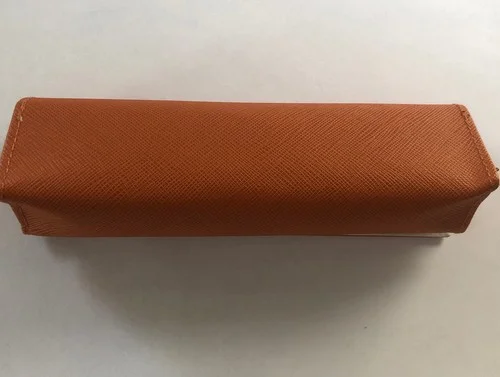 Designer Tory Burch Eyeglasses Case with Magnetic Closure 4